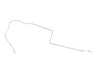 ES#36546 - 16121179604 - Fuel Line - Feed  - Supplies fuel from the fuel filter - Genuine BMW - BMW