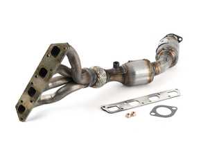 ES#3189523 - 673-862 - Exhaust Manifold W Catalytic Converter - Stop exhaust leaks by replacing your manifold - Dorman - MINI