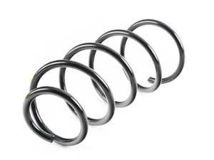 ES#4335594 - 33531128325 - Rear Coil Spring - Heavy Duty  - Replace your cracked springs with Heavy Duty springs for longer life and superior load handling! - Mubea - BMW