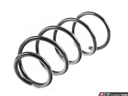 ES#4335594 - 33531128325 - Rear Coil Spring - Heavy Duty  - Replace your cracked springs with Heavy Duty springs for longer life and superior load handling! - Mubea - BMW
