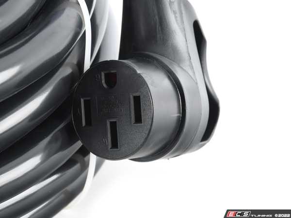 EVANNEX - CHRG-EXT-50 - EV Charging Extension Cord - 50-foot NEMA 14-50