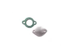 ES#4507106 - RGM20HBP - Race German M20 Heater Block Off Plate - For racing applications that no longer use in cabin heat! - Race German - BMW