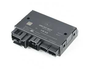 ES#3417370 - 4M0907383F - Trailer Detection Control Unit - Commonly located behind the luggage compartment lining - Genuine Volkswagen Audi - Audi