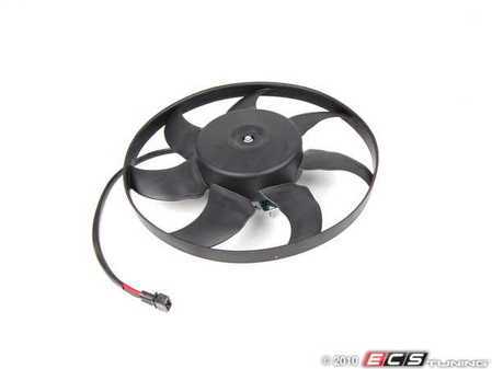 ES#2158065 - 7D0959455M - Radiator Fan - Right & Left - 350W, 345MM diameter. - MTC - Volkswagen