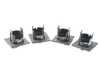 ES#2786632 - 51112287637 - SET OF MOUNTS FOR PDC SENSOR - Genuine BMW - BMW