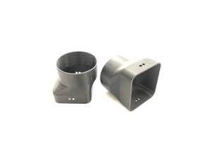 ES#4507141 - RGE30DIA - Race German E30 Brake Duct Inlet Adapters (set) - Give your brakes the air cooling they need! - Race German - BMW