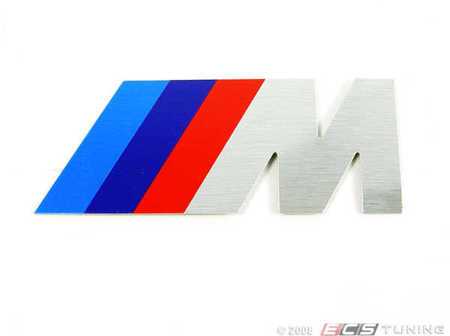 ES#187143 - 72601312802 - Intake Manifold "M" Logo - Found on the intake manifold - Genuine BMW - BMW