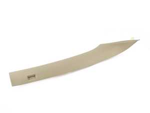 ES#111348 - 51436987126 - A Piller Cover - Beige - Genuine BMW - BMW