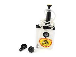ES#4460809 - 7015KT - Pressure Brake Bleeder - With BMW & Audi Master Cylinder Adaptor  - Creates pressure to push brake fluid through the system - CTA Tools - Audi BMW Volkswagen Mercedes Benz MINI Porsche