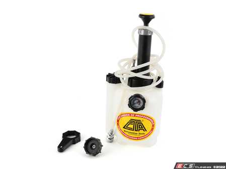 ES#4460809 - 7015KT - Pressure Brake Bleeder - With BMW & Audi Master Cylinder Adaptor  - Creates pressure to push brake fluid through the system - CTA Tools - Audi BMW Volkswagen Mercedes Benz MINI Porsche