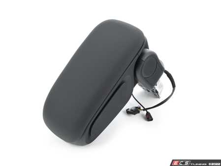 ES#4505890 - 51165A1ABB2 - Center Arm Rest  - Mounts to the center console, with wireless charging option - Genuine MINI - MINI