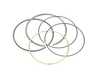 ES#21437 - 11257508558 - Piston Ring Repair Kit - ( +0.25 Size ) - (NO LONGER AVAILABLE) - Stock size piston ring set - Genuine MINI - 