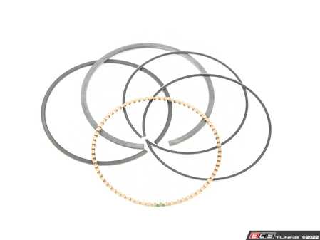ES#21437 - 11257508558 - Piston Ring Repair Kit - ( +0.25 Size ) - (NO LONGER AVAILABLE) - Stock size piston ring set - Genuine MINI - 