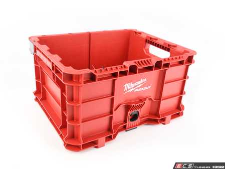 ES#4481056 - 48-22-8440 - PACKOUT Crate - Impact-resistant body withstands drops and harsh jobsite conditions - Milwaukee - Audi BMW Volkswagen Mercedes Benz MINI Porsche