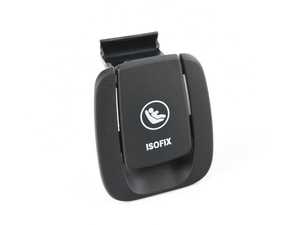 ES#3029675 - 52207388516 - Cover Isofix - Right  - Located on the rear seat for car seats - Genuine MINI - MINI