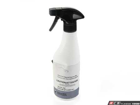 ES#4215623 - 83125A16477 - Matte Paint Express Wax  - (NO LONGER AVAILABLE) - Cleaning the MINI with approved products - Genuine MINI - 