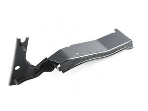ES#2740929 - 8T0821136H - Front Right Lower Fender Support  - Fender support at the front of the fender, by the headlight - Genuine Volkswagen Audi - Audi