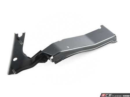 ES#2740929 - 8T0821136H - Front Right Lower Fender Support  - Fender support at the front of the fender, by the headlight - Genuine Volkswagen Audi - Audi