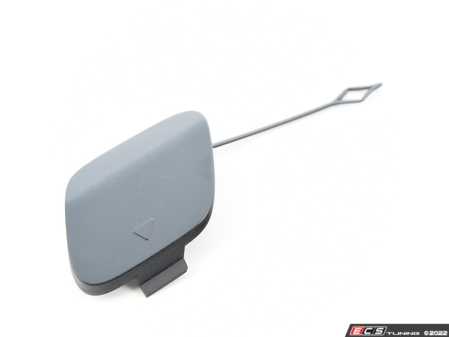 ES#4310788 - 51125A24405 - Tow Eye Trim Cover - Genuine BMW replacement tow eye cap for X1. - Genuine BMW - BMW
