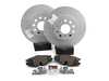 ES#2848064 - 8v0698151dKT - Front Brake Service Kit - Featuring genuine rotors and pads. - Genuine Volkswagen Audi - Volkswagen