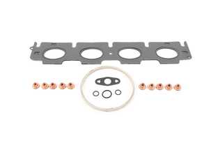 ES#4424210 - 11627617523KT1 - Turbo Installation Kit - B48 B46 2.0L - Parts that are needed when installing a turbo - Assembled By ECS - MINI