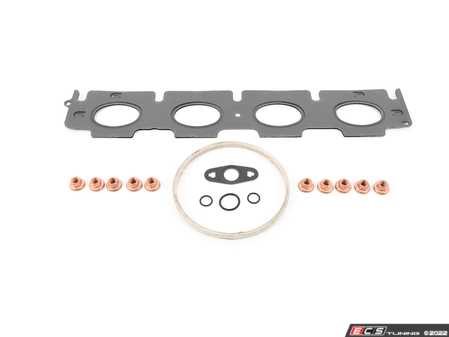 ES#4424210 - 11627617523KT1 - Turbo Installation Kit - B48 B46 2.0L - Parts that are needed when installing a turbo - Assembled By ECS - MINI