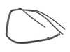 ES#4652975 - 906720081764 - Window Guide Rail - Left - Glass Frame Seal on Left Side - Genuine Mercedes Benz - Mercedes Benz
