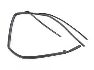 ES#4652975 - 906720081764 - Window Guide Rail - Left - Glass Frame Seal on Left Side - Genuine Mercedes Benz - Mercedes Benz
