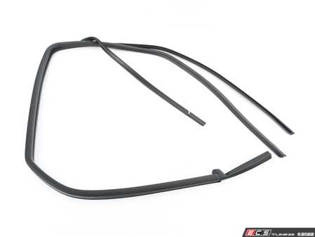 ES#4652975 - 906720081764 - Window Guide Rail - Left - Glass Frame Seal on Left Side - Genuine Mercedes Benz - Mercedes Benz
