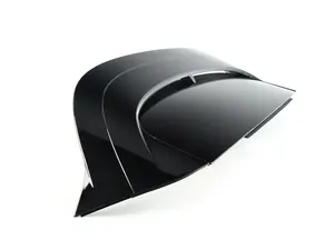 MK8 Golf R / Clubsport Rear Hatch Spoiler - Deep Black Pearl