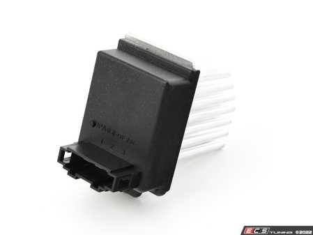 ES#2815815 - 4B0820521 - Blower Motor Resistor - Located near the blower motor in your car - Hamburg Tech - Audi