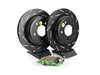 ES#2963689 - S2KR1929 - EBC Brakes Rear Disc Brake Pad and Rotor Kit - Slotted  - EBC Stage 2 Brake Kits include EBC GreenStuff 2000 Series brake pads that are specifically designed for light SUVs and cars combined with EBC Slotted Brake Rotors. These pads can improve brake effect by up to 15%. - EBC - BMW