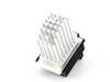 ES#2815815 - 4B0820521 - Blower Motor Resistor - Located near the blower motor in your car - Hamburg Tech - Audi