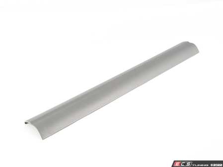 ES#122937 - 51477110877 - Inner Door Sill - Priced Each - Gray - Genuine BMW - BMW