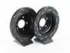 ES#2963689 - S2KR1929 - EBC Brakes Rear Disc Brake Pad and Rotor Kit - Slotted  - EBC Stage 2 Brake Kits include EBC GreenStuff 2000 Series brake pads that are specifically designed for light SUVs and cars combined with EBC Slotted Brake Rotors. These pads can improve brake effect by up to 15%. - EBC - BMW
