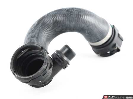 ES#4069403 - 17127578703 - Lower Radiator Hose - Replace your swollen or leaking hose. - Rein - BMW