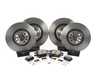 ES#3184442 - 1j0698052KT1 - Premium Front & Rear Brake Service Kit - Featuring Brembo Rotors and ECS DD23 Daily Driver Ceramic pads - Assembled By ECS - Audi
