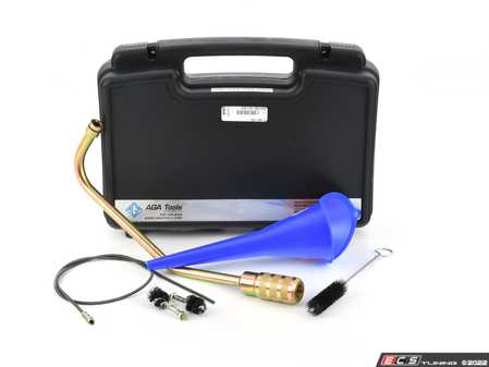 ES#4464364 - AGA-N62-SEC-AIR - N62 secondary air cleaner kit - This kit will clear clogs in almost any secondary air injection systems. - AGA Tools - BMW