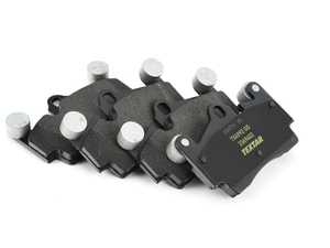 ES#4141585 - 7L0698451H - Rear Brake Pad Set - semi-metallic brake pads - Textar - Audi Volkswagen Porsche