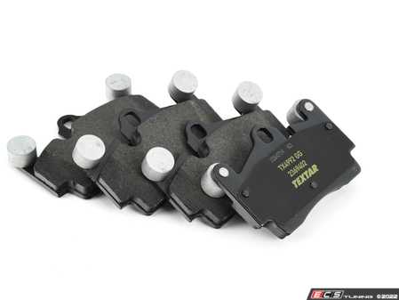 ES#4141585 - 7L0698451H - Rear Brake Pad Set - semi-metallic brake pads - Textar - Audi Volkswagen Porsche