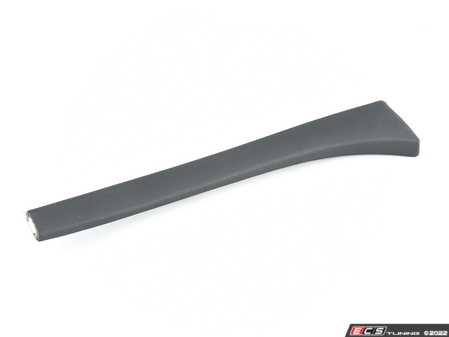 ES#87950 - 51169112021 - Center Console Cover - Black - Genuine BMW - BMW