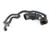 ES#3678755 - 06M129041 - PCV Breather Hose/Turbo Inlet Manifold  - Receiving an engine code calling out a boost leak, it may be your breather hose - Genuine Volkswagen Audi - Audi