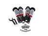 ES#4508785 - 016119la02KT - Porsche 986 Boxster Adjustable Damping Coilovers - With Installation Kit - Features 32 way adjustable damping, variable length, zinc-coated shock bodies and adjustable camber mounts. Includes all new hardware and sway bar end links for a comprehensive suspension package. - ECS - Porsche