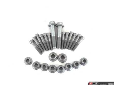 ES#4493295 - 986suspkitKT - Porsche 986 Boxster Coilover Hardware Installation Kit - All of the recommended hardware to replace while installing coilovers! - Assembled By ECS - Porsche