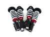 ES#4349997 - 016119LA01 - Porsche 986 Boxster Adjustable Damping Coilovers - Features 32 way adjustable damping, variable length, zinc-coated shock bodies and adjustable camber mounts - ECS - Porsche