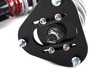 ES#4349997 - 016119LA01 - Porsche 986 Boxster Adjustable Damping Coilovers - Features 32 way adjustable damping, variable length, zinc-coated shock bodies and adjustable camber mounts - ECS - Porsche