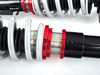ES#4349997 - 016119LA01 - Porsche 986 Boxster Adjustable Damping Coilovers - Features 32 way adjustable damping, variable length, zinc-coated shock bodies and adjustable camber mounts - ECS - Porsche