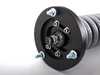 ES#4349997 - 016119LA01 - Porsche 986 Boxster Adjustable Damping Coilovers - Features 32 way adjustable damping, variable length, zinc-coated shock bodies and adjustable camber mounts - ECS - Porsche