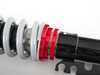 ES#4349997 - 016119LA01 - Porsche 986 Boxster Adjustable Damping Coilovers - Features 32 way adjustable damping, variable length, zinc-coated shock bodies and adjustable camber mounts - ECS - Porsche