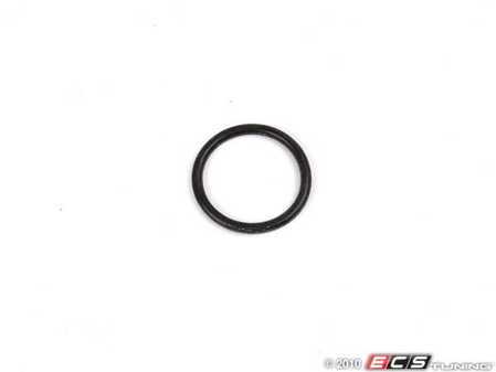ES#265600 - 001409069 - Seal Ring - This rubber seal o-ring sits on lower side of the oil cooler mounting location - Genuine Volkswagen Audi - Volkswagen